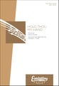 Hold Thou My Hand Two-Part Mixed choral sheet music cover